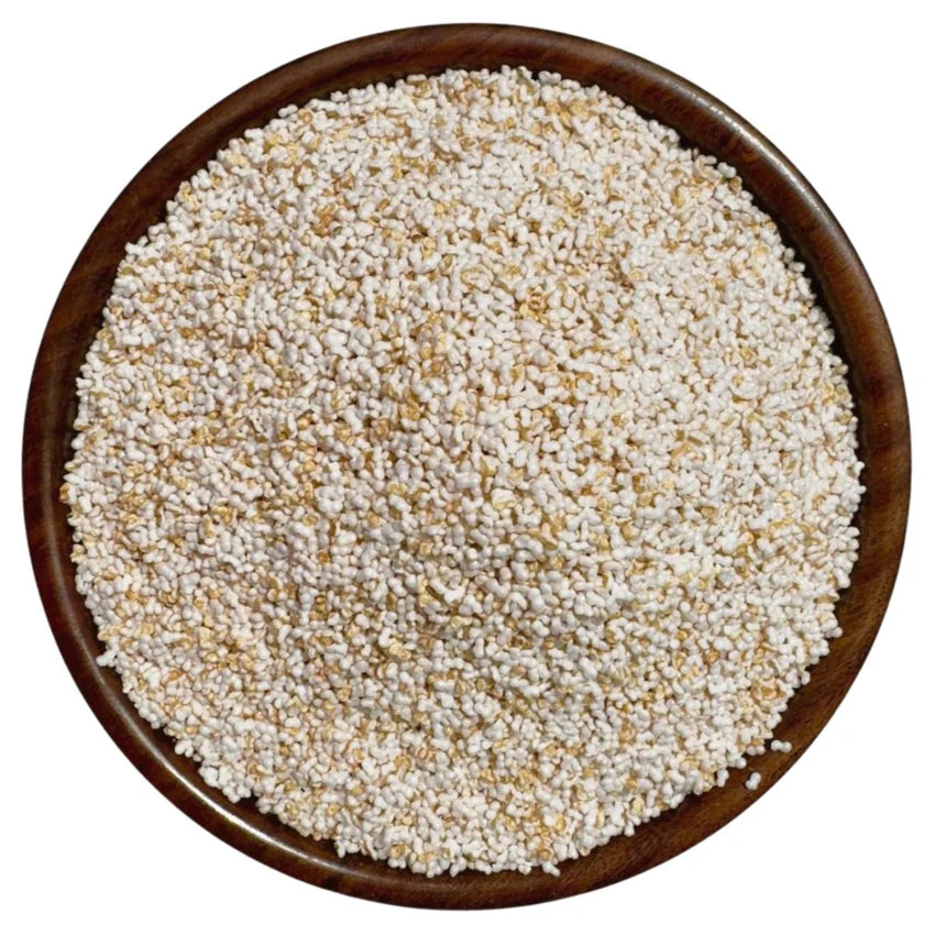 Brahmanand Foods PREMIUM Home Made Rajgira Lahi Amaranath Puff - 1 Kg