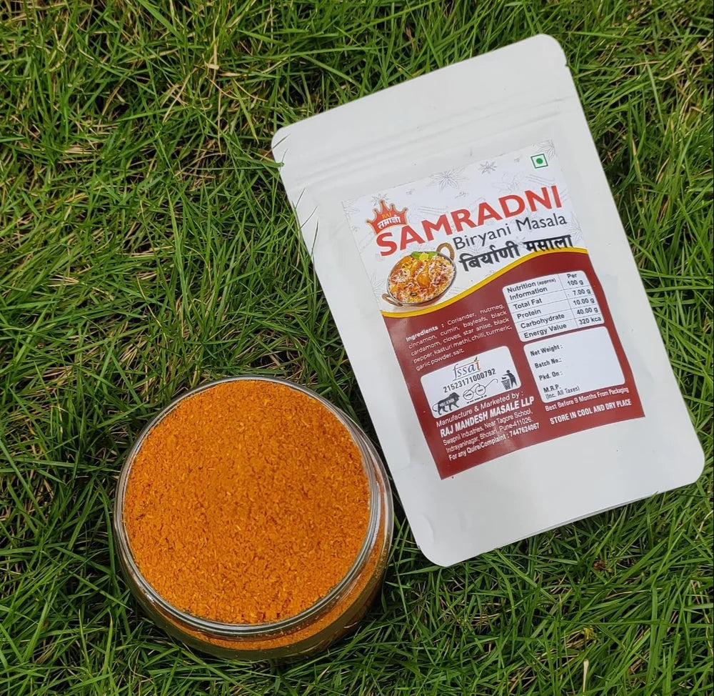 Bhojn Mart Foods - Samradni Biryani Masala