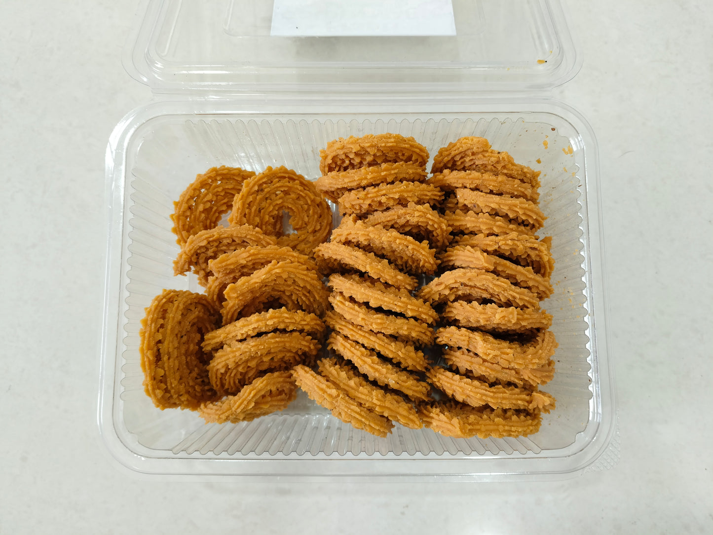 Bhojn Mart Foods PREMIUM Home Made Besan Chakali Fried in Amul Ghee - 1 Kg