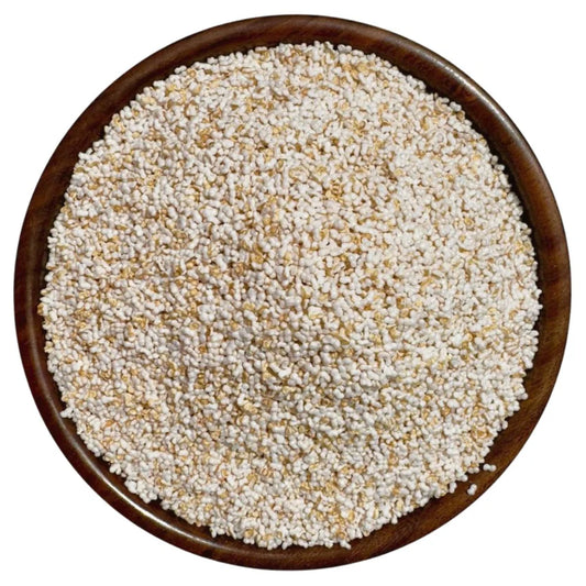 Brahmanand Foods PREMIUM Home Made Rajgira Lahi Amaranath Puff - 1 Kg