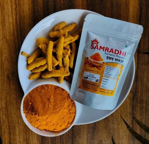 Samradni Haldi Powder / Turmeric Powder