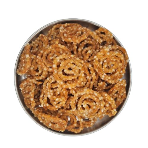 Brahmanand Foods PREMIUM Home Made Shabudana Batata Chakali - 1  Kg
