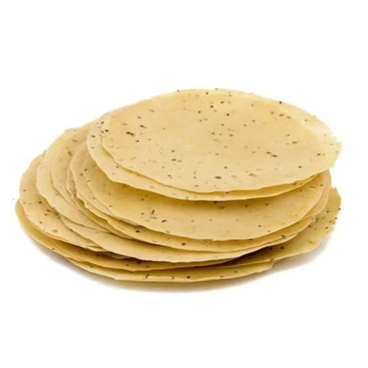 Brahmanand Foods PREMIUM Home Made Udid Dal Papad - 1 Kg